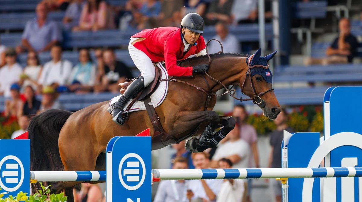 Världsettan Kent Farrington står över VM i Aachen