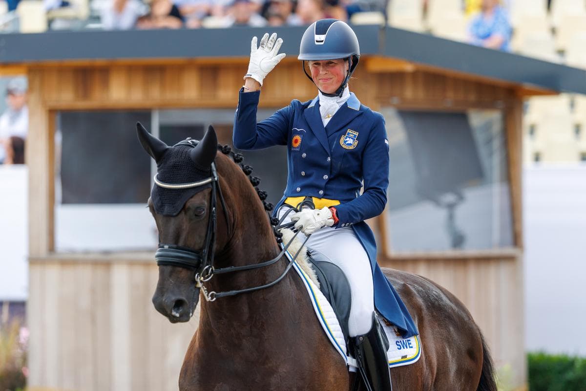 Ny pallplats för Maria von Essen – stark start på utomhussäsongen