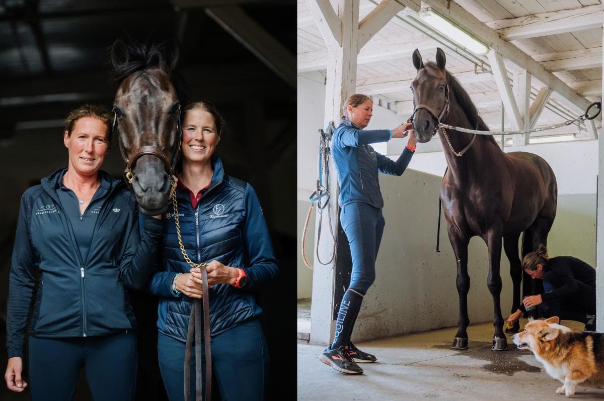 Kusinerna von Essen rider SM tillsammans – för första gången
