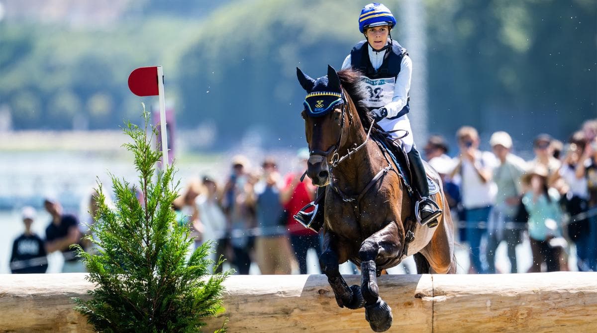 Svenska fälttävlanslaget vässar VM-formen i Marbach