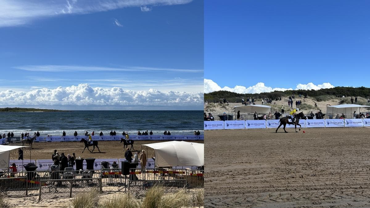 Premiär för beach polo i Tylösand – svenskt lag på plats