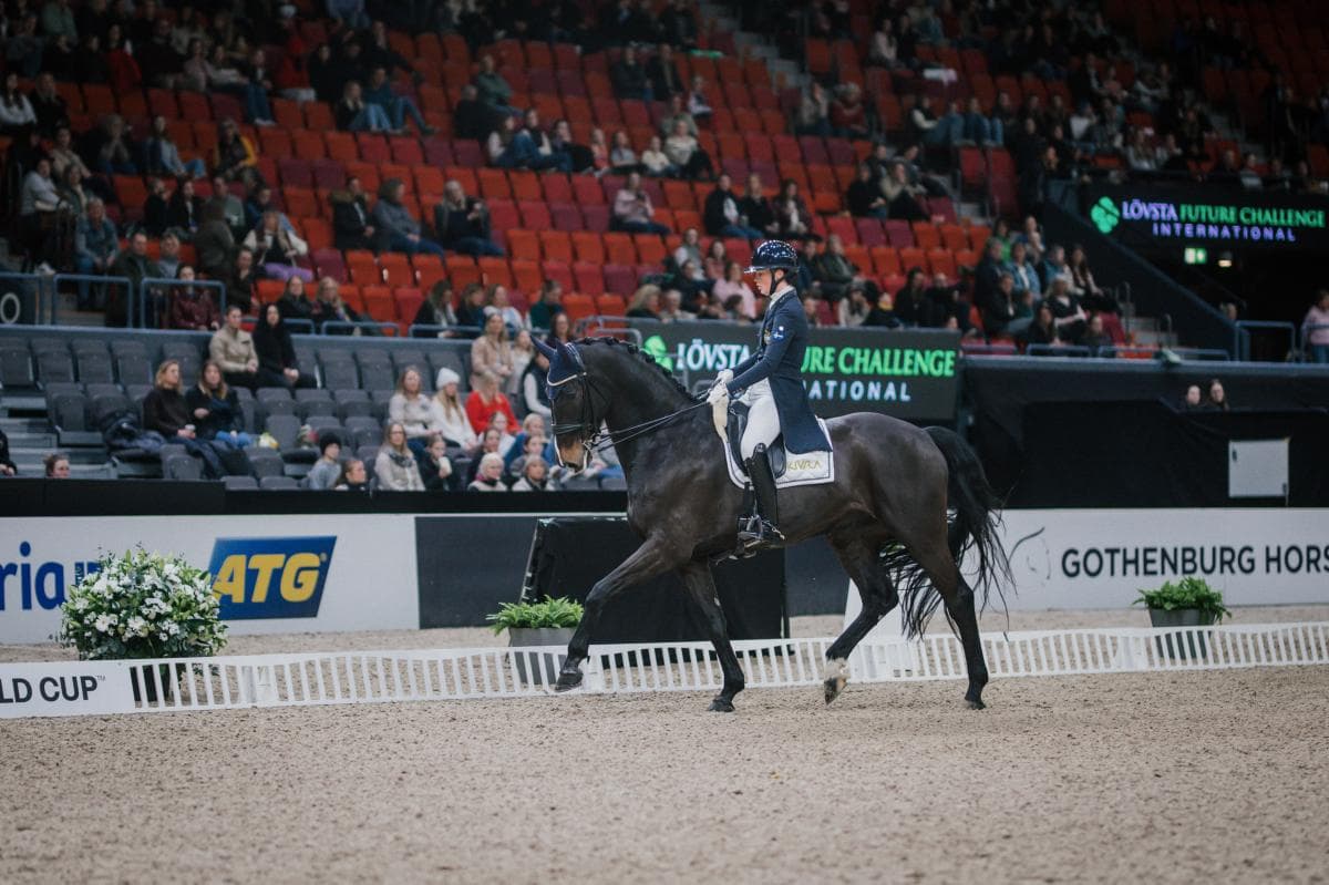 U25-guld till Siri Ehrnrooth efter dubbla topprundor på SM