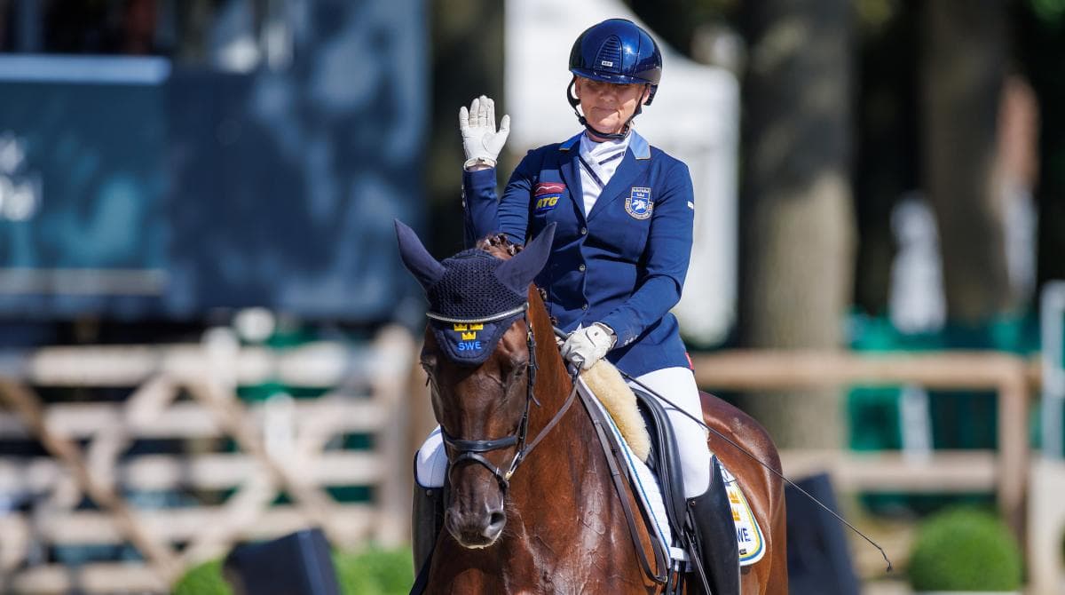 Här är årets SM-medaljörer i paradressyr