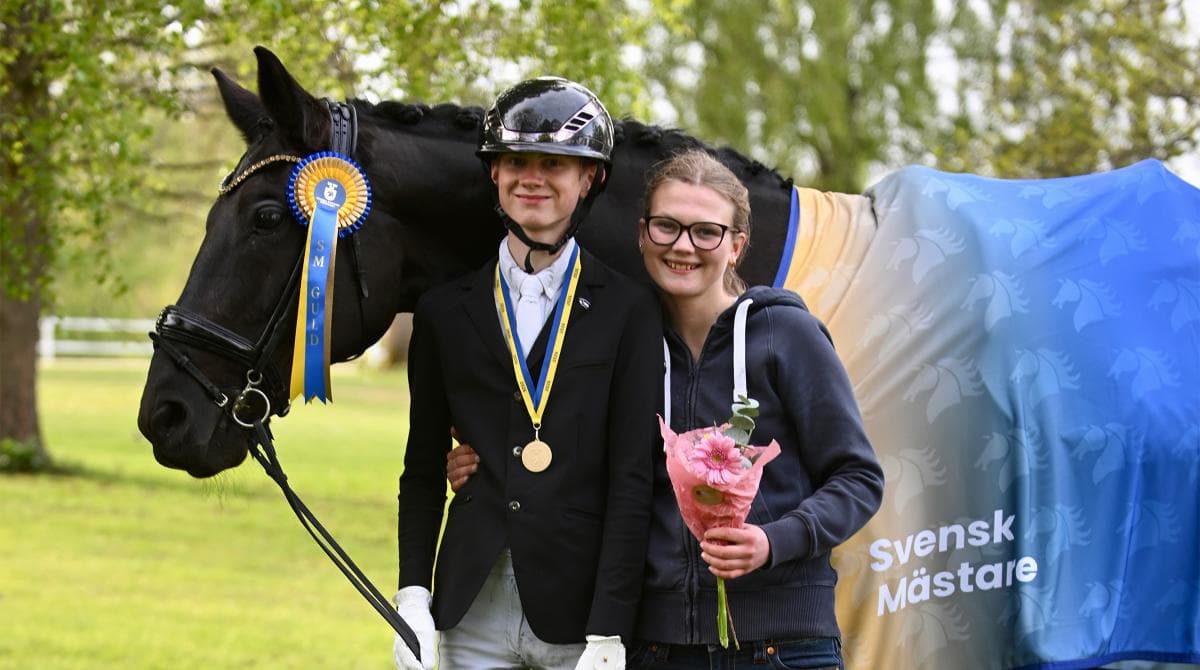 Tre raka SM-guld för Rosenstolz – nu med Viggo Bornhager