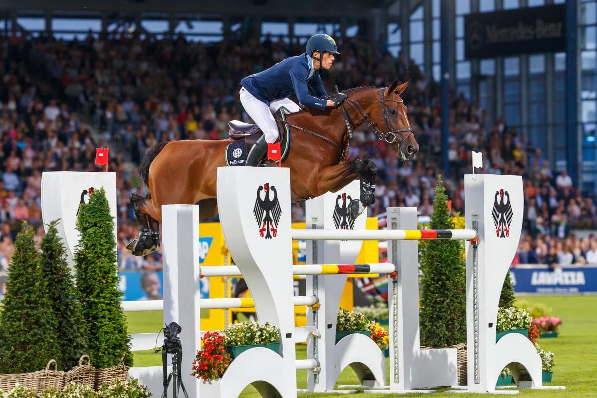 Henrik von Eckermann redo för Rolex-major i Aachen