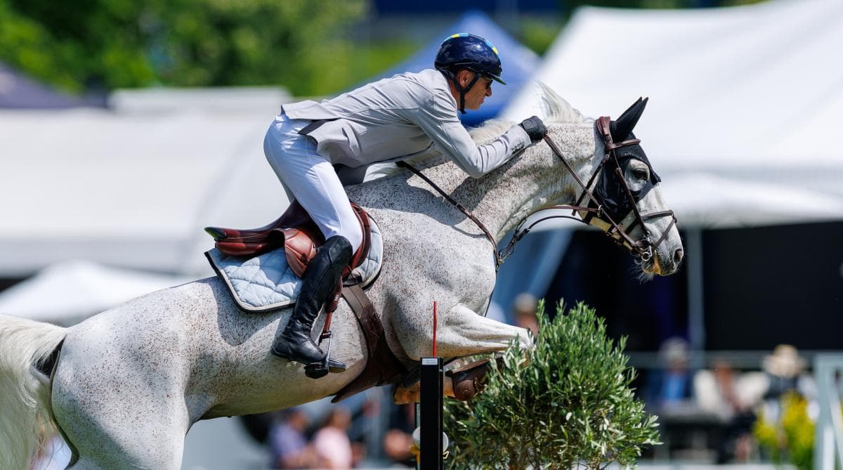 Marcus Westergren GP-placerad i Schweiz