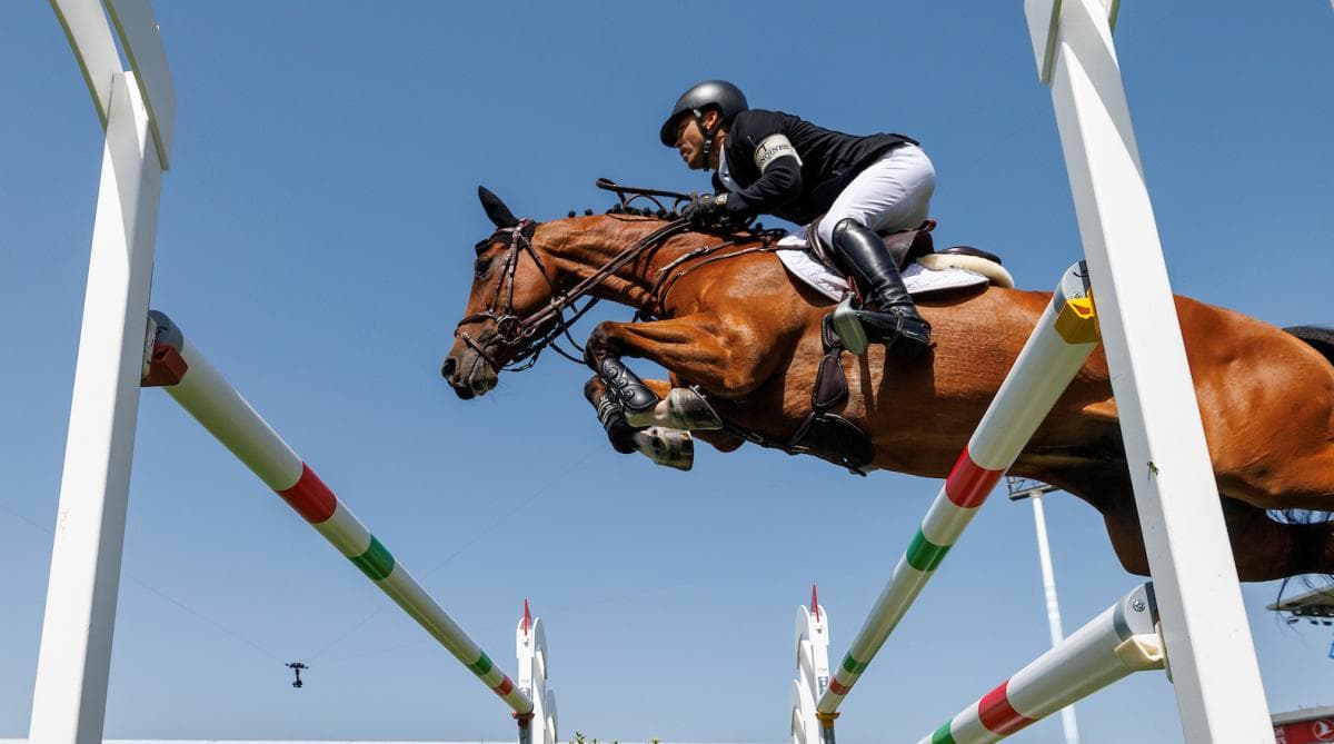 Världsettan Kent Farrington till Falsterbo – möter starkt motstånd