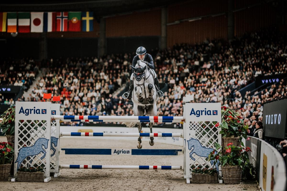 Sverige jagar femte raka finalplatsen i Longines EEF Series