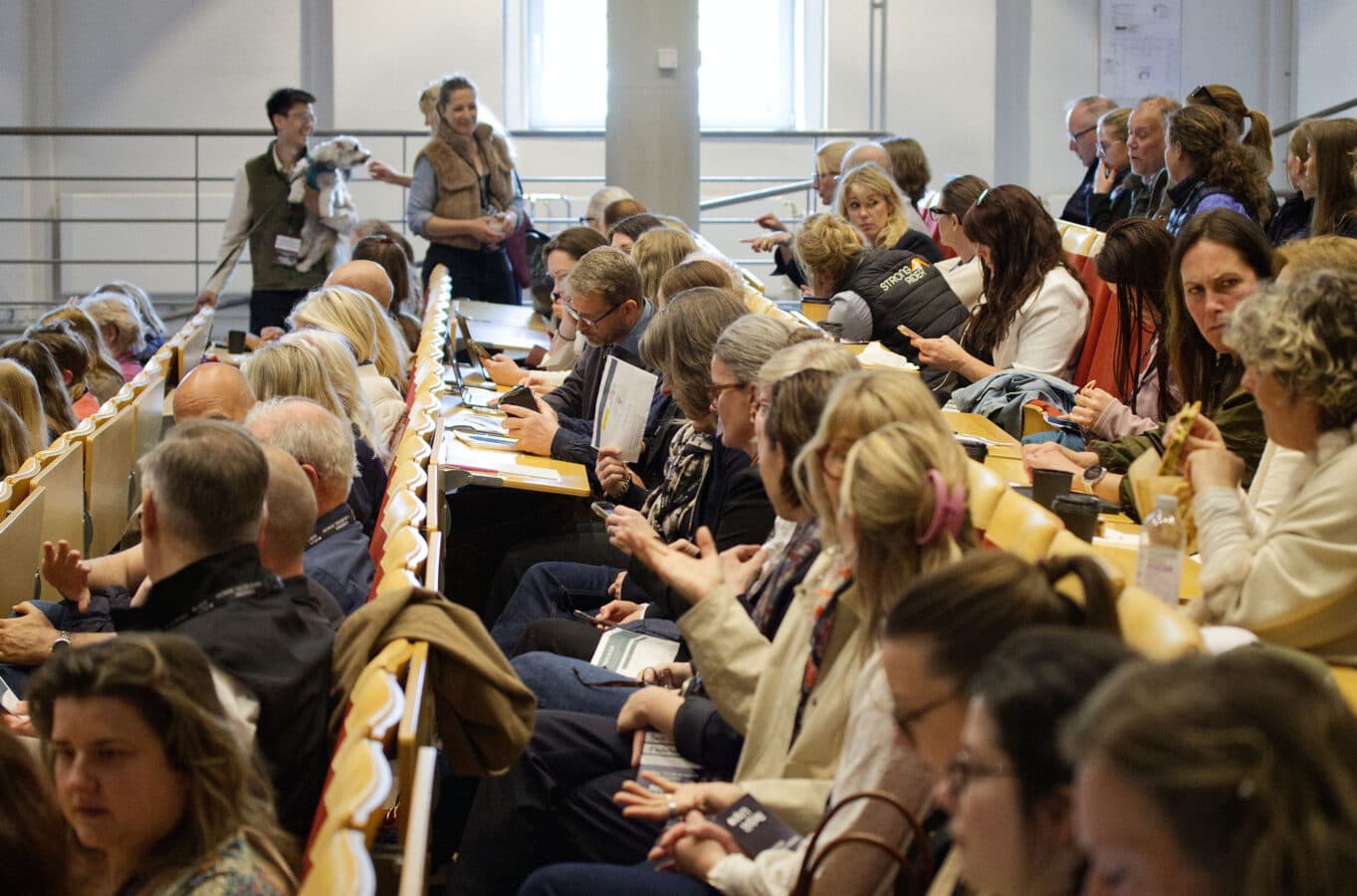 HNS besökte Horse Tech Summit Sweden