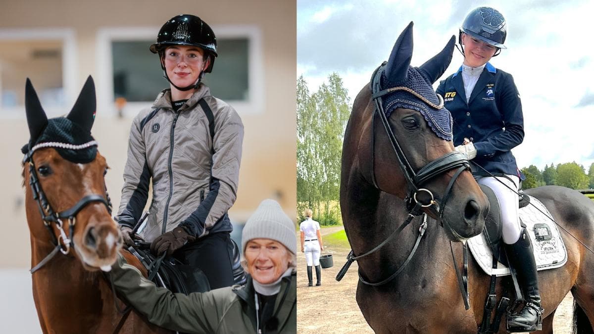 Talang Paralympics satsar på nästa generation – två ryttare uttagna