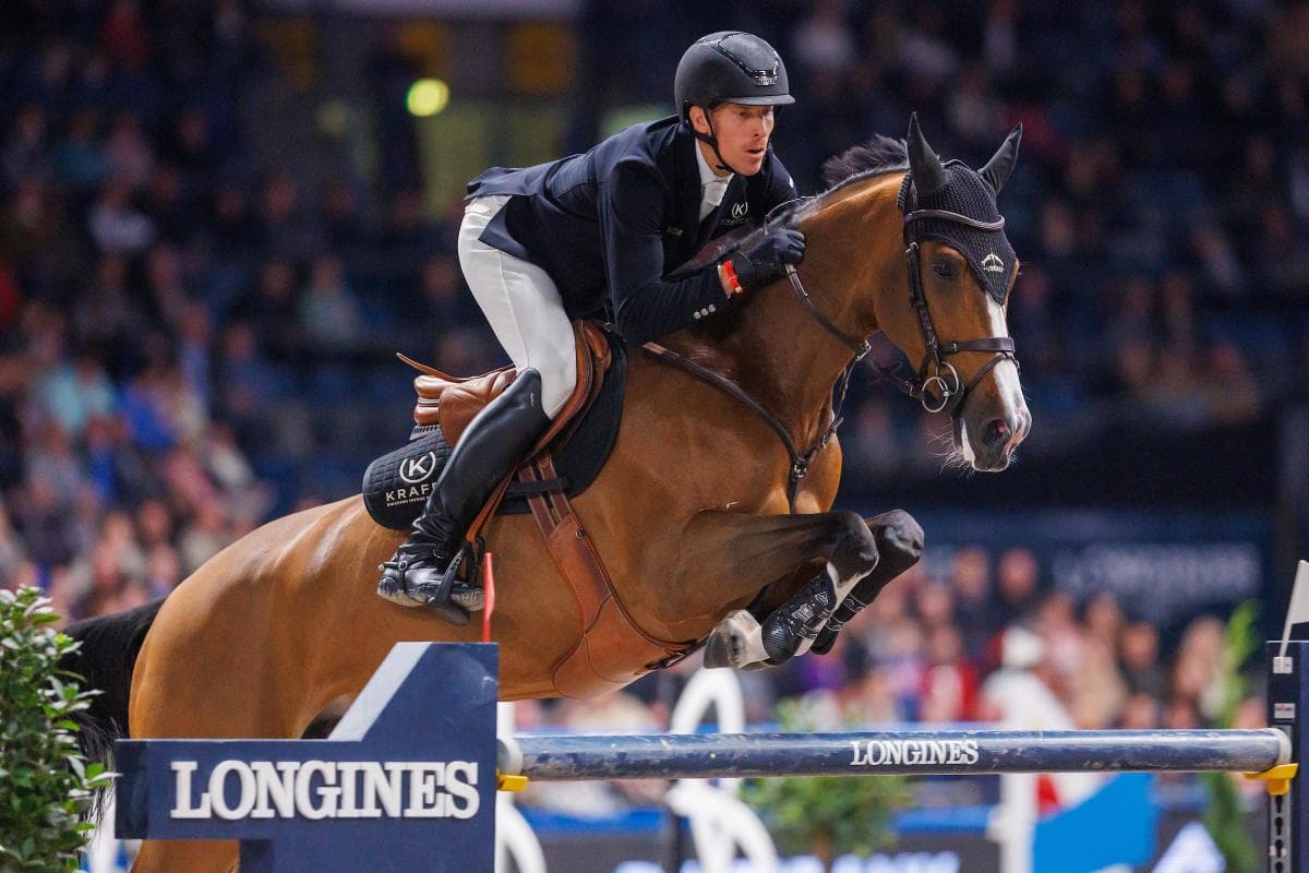 Henrik von Eckermann sjua i Monacos Global Champions Tour Grand Prix