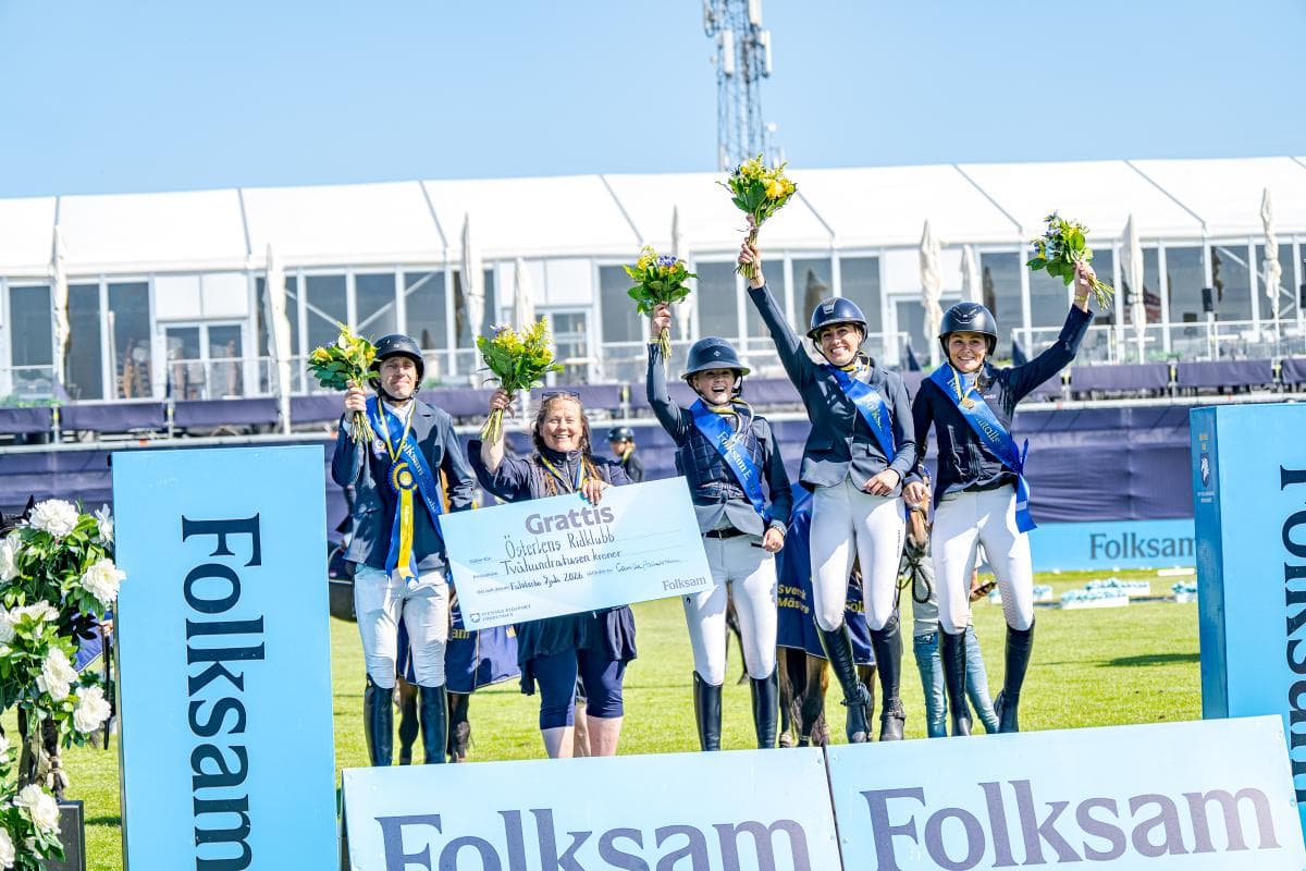 SM-guld till Österlens RK – felfria genom hela finalen