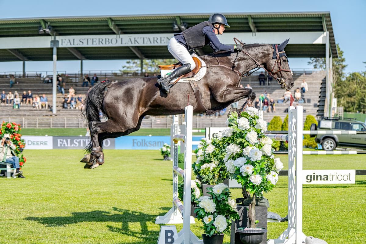 Emma Emanuelsson vinner 7-Star – fyra ryttare klara för femstjärniga Falsterbo