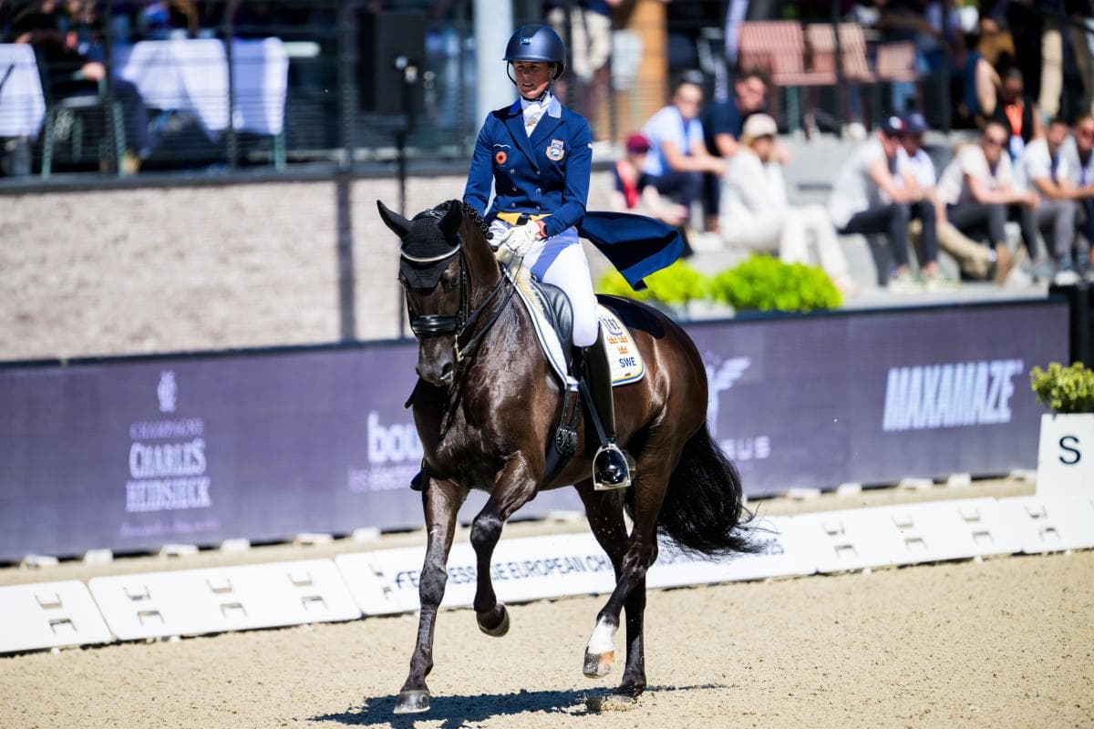 Invoice missar Falsterbo – Beata Söderberg ersätter i Nations Cup