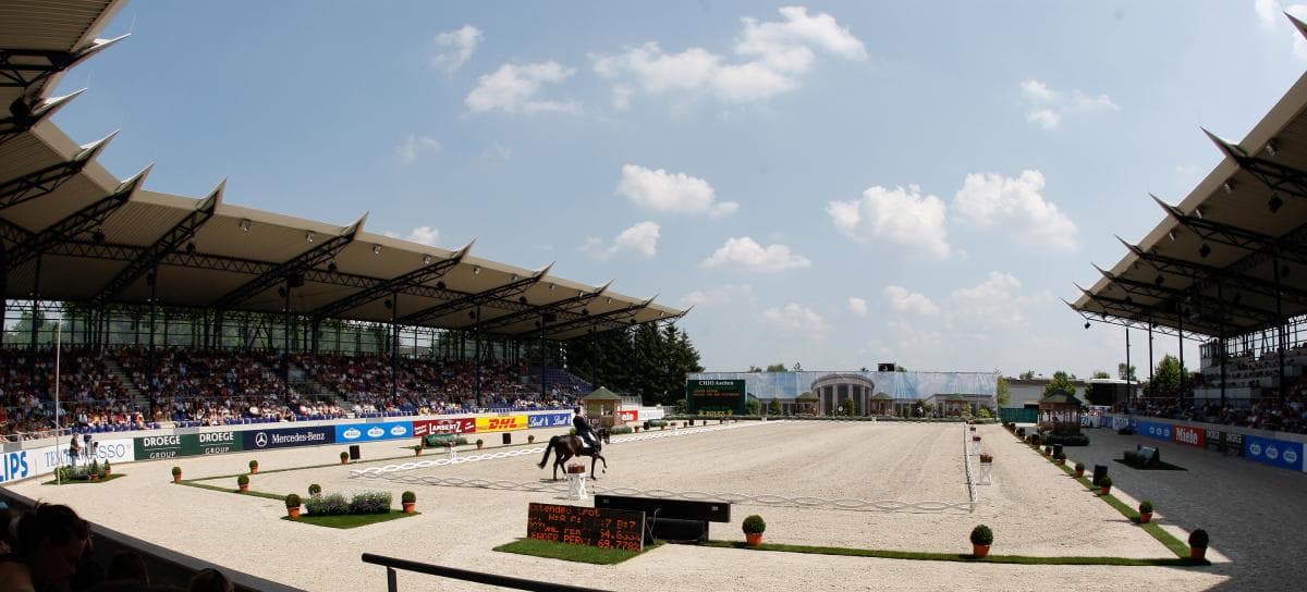 Nya VM-stallarna i Aachen klara – 204 boxar med fokus på hästvälfärd