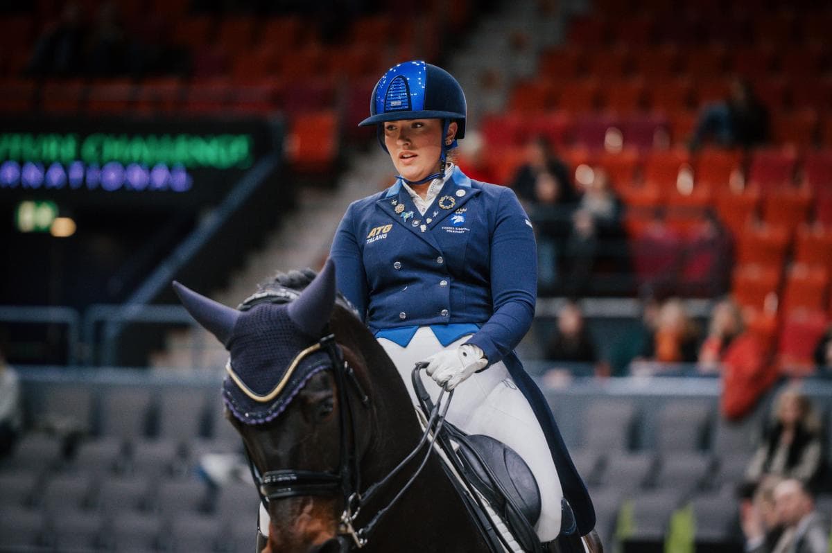 Cecilia Bergåkra besviken över reservplatsen till VM