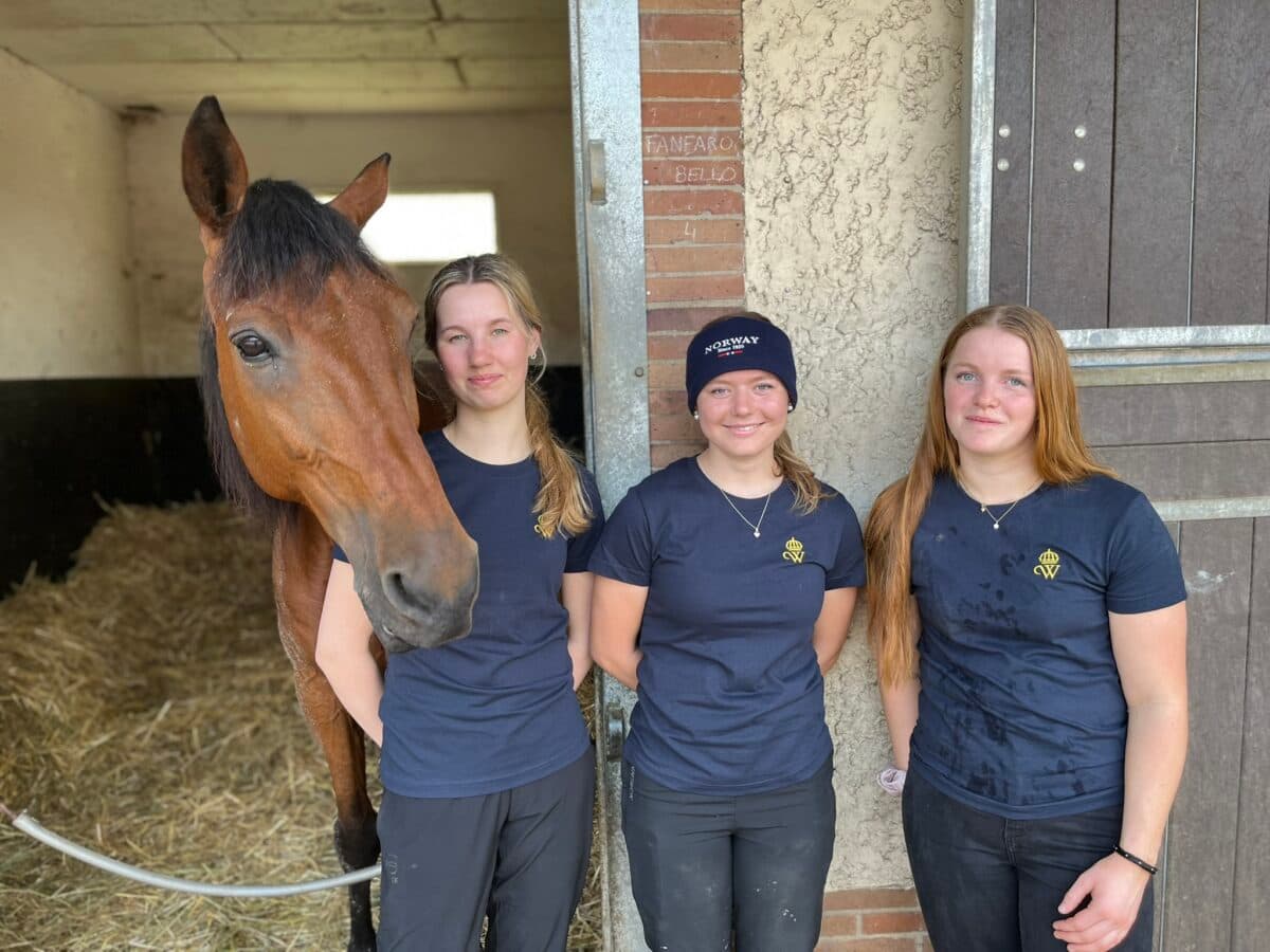 Wångenalumner kör internationellt skollopp på Vincennes